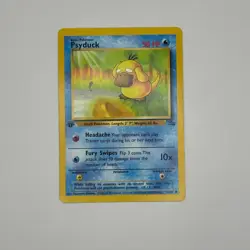 Psyduck 1st Edition 53/62 / Fossil / MP / Pokemon TCG - Image 1
