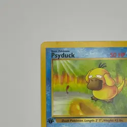 Psyduck 1st Edition 53/62 / Fossil / MP / Pokemon TCG - Image 2