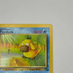 Psyduck 1st Edition 53/62 / Fossil / MP / Pokemon TCG - Image 3