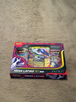 Pokemon TCG Mega Evolutions: Mega Latias Ex Box - Brand New Sealed - Image 1