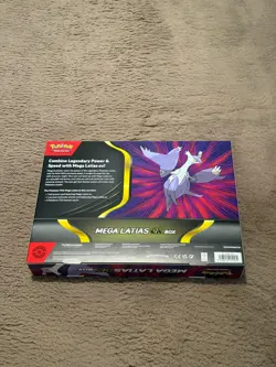 Pokemon TCG Mega Evolutions: Mega Latias Ex Box - Brand New Sealed - Image 2