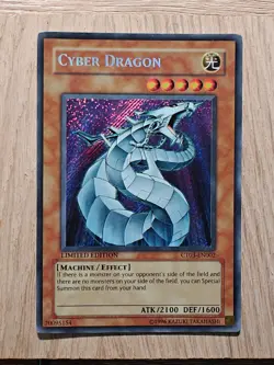 CT03-EN002 | Cyber Dragon | Secret Rare (Limited) YuGiOh - Image 1