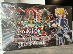 Yugioh Legendary Collection 4: Joey’s World Brand New Factory Sealed Box! - Image 1