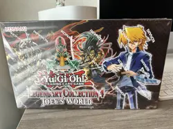 Yugioh Legendary Collection 4: Joey’s World Brand New Factory Sealed Box! - Image 4