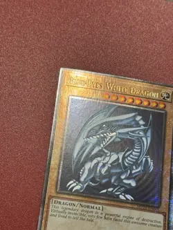 LP QCSR MP24-EN001 Blue-Eyes White Dragon Quarter Century Secret Rare QCR - Image 2