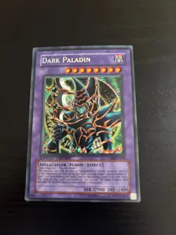 Dark Paladin DMG-001 Duel Master's Guide Limited Edition - Image 2