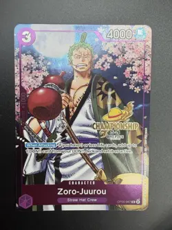 2025 One Piece CS 25-26 Event Pack #067 Zoro-Juurou Championship - Image 1