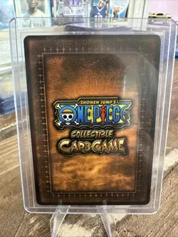 One Piece TCG 2005 Luffy CH047 The Great Captain With The Straw Hat Holo - Image 2
