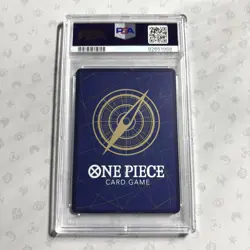 PSA 10 Monkey D. Luffy P-041 1st Anniversary 2023 ONE PIECE Card Japanese - Image 2