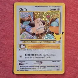 Pokemon Celebrations: Cleffa 20/111 Holo Foil Rare Classic Collection - NM - Image 1