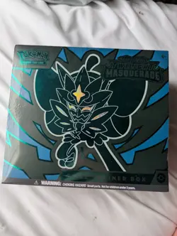 Twilight Masquerade Elite Trainer Box ETB Sealed Pokemon TCG Scarlet & Violet - Image 1