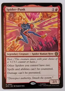 Spider-Punk. 0092. Marvel's Spider-Man - Image 1