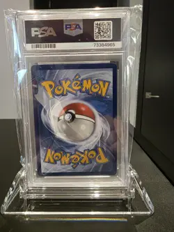 2022 Pokemon TCG Radiant Charizard Pokemon GO 011/078 Holo Rare PSA GEM MINT 10 - Image 2