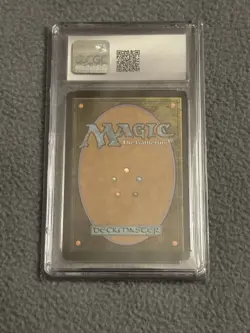 Tezzeret, Artifice Master Foil CGC 10 Core Set 2019 Mythic Rare Planeswalker - Image 2
