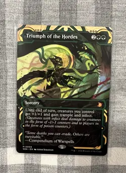 Triumph of the Hordes Secrets of Strixhaven: Mystical Archive Regular - Image 1