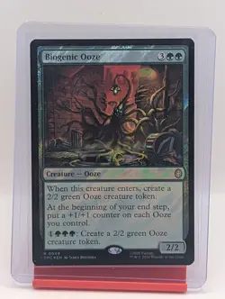 Biogenic Ooze (Foil) #49 Magic Teenage Mutant Ninja Turtles Commander - Image 1