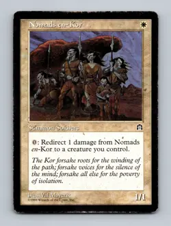 Nomads en-Kor Stronghold Non-Foil MTG HP - Image 1