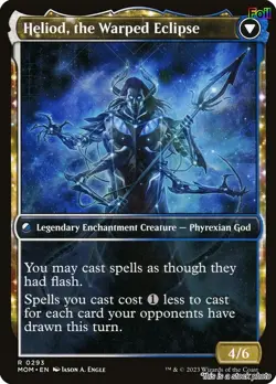 Heliod, the Radiant Dawn (Showcase) [MOM - 293] - LP [Foil] TCG MTG - Image 2