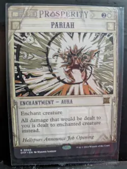 Pariah - Prosperity 5 OTP MTG SealedinSleeve - Image 1