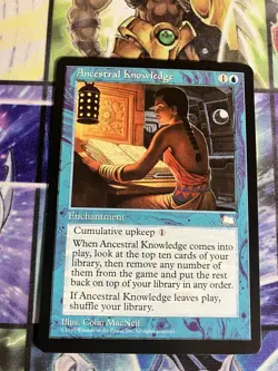 Ancestral Knowledge Weatherlight Regular - Image 1