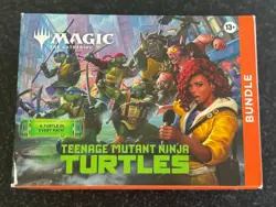 MTG - Teenage Mutant Ninja Turtles Bundle - New and Factory Sealed - Image 1