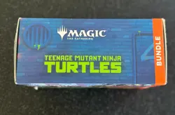 MTG - Teenage Mutant Ninja Turtles Bundle - New and Factory Sealed - Image 2