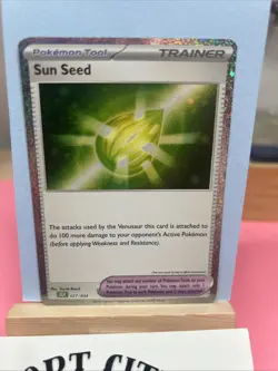 Sun Seed Pokemon • Classic Collection • 027/034 - Image 2