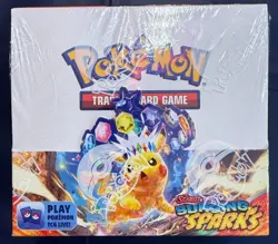 Pokemon Scarlet and Violet Surging Sparks Booster Box Display Brand New Sealed - Image 1