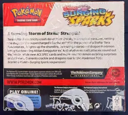 Pokemon Scarlet and Violet Surging Sparks Booster Box Display Brand New Sealed - Image 2