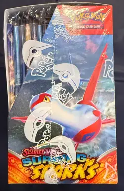 Pokemon Scarlet and Violet Surging Sparks Booster Box Display Brand New Sealed - Image 3