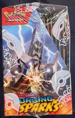 Pokemon Scarlet and Violet Surging Sparks Booster Box Display Brand New Sealed - Image 4