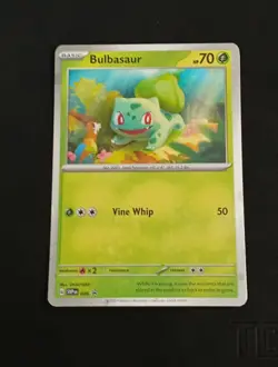 Pokemon - Bulbasaur / Bisasam - SVP 046 - Promo - Englisch - NM - Image 1