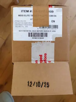 Pokemon Perfect Order ME03 #10-10372-109 Empty Pokemon Center ETB Case X1📦 - Image 1
