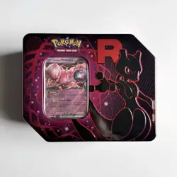 Pokemon TCG: Team Rocket Tin Sealed- Full Art Set (15 Packs) - Image 3