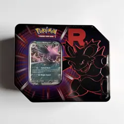 Pokemon TCG: Team Rocket Tin Sealed- Full Art Set (15 Packs) - Image 4