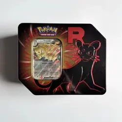 Pokemon TCG: Team Rocket Tin Sealed- Full Art Set (15 Packs) - Image 5