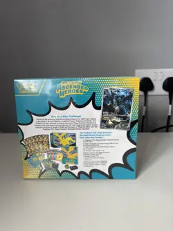 Pokemon TCG - Ascended Heroes Pokemon Center ETB Elite Trainer Box Sealed - Image 3