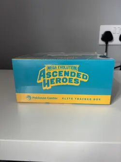 Pokemon TCG - Ascended Heroes Pokemon Center ETB Elite Trainer Box Sealed - Image 5