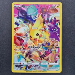Pikachu 160/159 - SWSH Crown Zenith - Secret Rare Full Art - Pokemon TCG English - Image 1