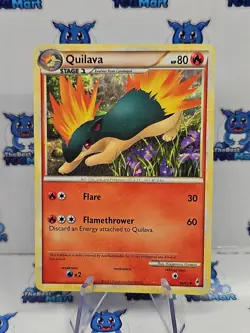 Quilava - 49/95 - Call of Legends Pokemon MP - Image 1