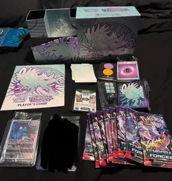 Scarlet Violet temporal forces Pokemon Center Elite Trainer Box ETB *OPEN BOX* - Image 1