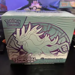 Scarlet Violet temporal forces Pokemon Center Elite Trainer Box ETB *OPEN BOX* - Image 2