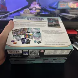 Scarlet Violet temporal forces Pokemon Center Elite Trainer Box ETB *OPEN BOX* - Image 3