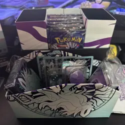 Scarlet Violet temporal forces Pokemon Center Elite Trainer Box ETB *OPEN BOX* - Image 4