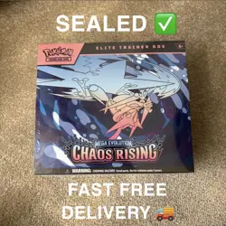 Pokemon TCG: Chaos Rising ETB - Brand New & Sealed - Image 1