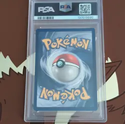 Vintage 1999 Pokemon Fossil Gengar Holo Rare 5/62 Unlimited PSA 6 - Image 2