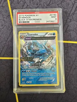 Gyarados - 2015 Pokemon XY Ancient Origins Prerelease Promo #XY60 - PSA 9 - Image 1