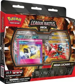 Pokemon Mega Lucario ex League Battle Deck PRE-SALE- RELEASE 22/05/26 - Image 1