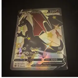 Pokemon TCG Charizard V 79/73 Champions Path Secret Rare Full Art Holo 220HP - Image 1