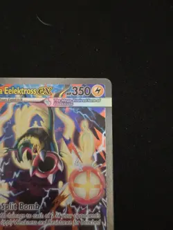Pokemon TCG Mega Eelektross EX 278/217 Cosmic Eclipse Secret Rare Holo FA HP350 - Image 4